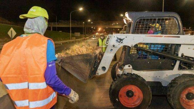 El operativo nocturno sobre Ruta 7 será el segundo del año. | LM Neuquen El operativo nocturno sobre Ruta 7 será el segundo del año.