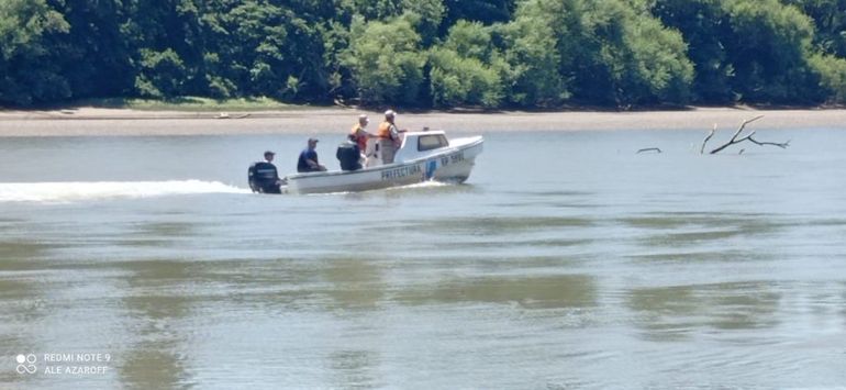 Le agarró un ataque de epilepsia y desapareció en el río.&nbsp;