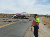 Drama total en la ruta 237: murió un hombre y una mujer está grave por un accidente a minutos de la reapertura