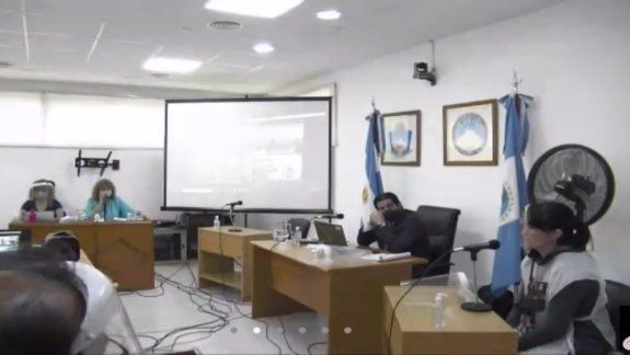 Decile a Dante que vuelva porque lo voy a cagar a tiros: el juicio a la cabo