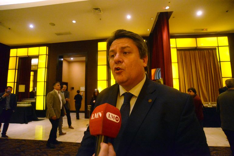 Mariano Gaido habló sobre la Tasa Vial con LMN durante Vaca Muerta Insighs. Mariano Gaido habló sobre la Tasa Vial con LMN durante Vaca Muerta Insighs.