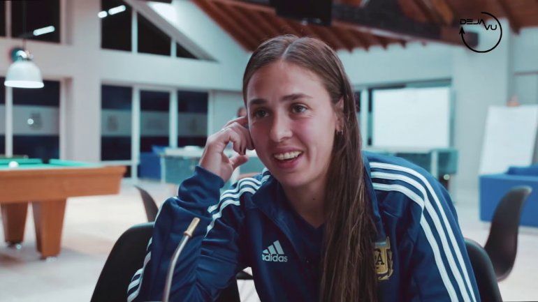 Adriana Sachs ahora es parte de las gladiadoras de Boca