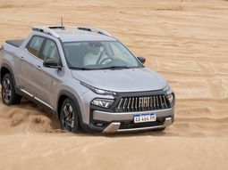 Nueva Fiat Toro. Foto: Stellantis Nueva Fiat Toro. Foto: Stellantis