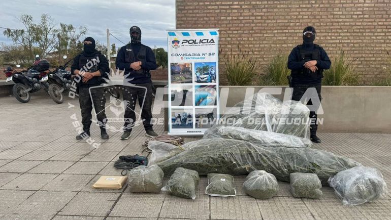 La policía secuestró elementos de intereses en una causa por robo simple.&nbsp;