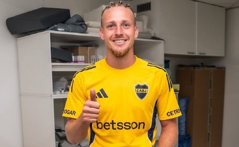 Santiago Ascacibar contó por qué eligió Boca y no River