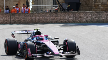 Franco Colapinto en el dificil circuito callejero Franco Colapinto en el dificil circuito callejero