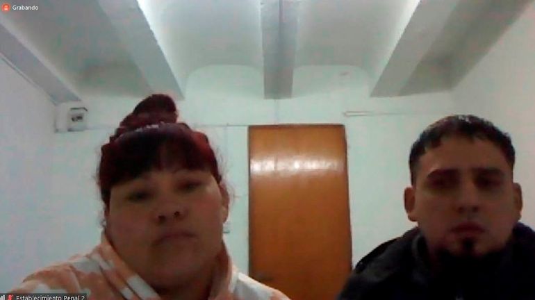 La viuda negra y su pareja seguirán presos hasta el juicio