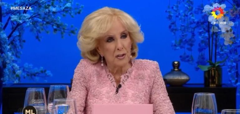 Mirtha Legrand, siempre polémica con sus preguntas. Mirtha Legrand, siempre polémica con sus preguntas.