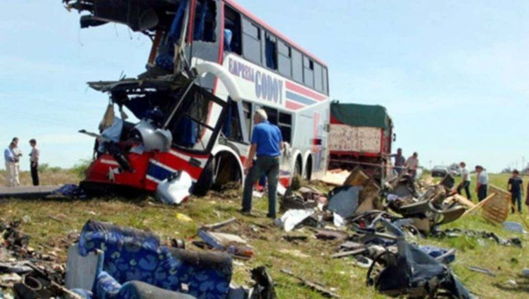 Tragedia del colegio Ecos: condenaron al chofer del micro