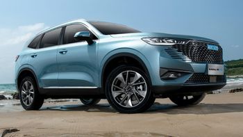 El Haval H6 HEV es uno de los tres nuevos vehículos que importará a la Argentina el grupo de Manuel Antelo. El Haval H6 HEV es uno de los tres nuevos vehículos que importará a la Argentina el grupo de Manuel Antelo.