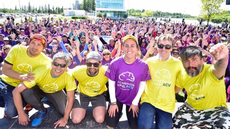 Prevenir el ACV con más caminatas