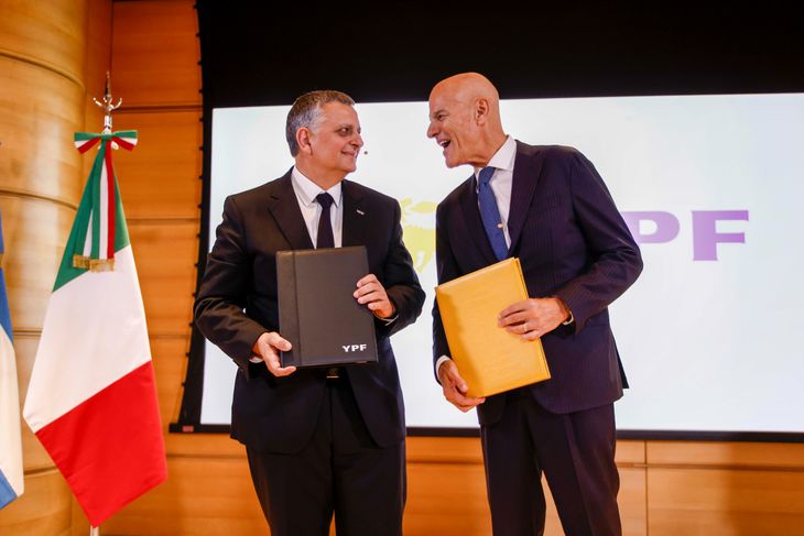 Horacio Marín explicó que el objetivo estratégico de YPF es que Argentina logre exportar más de 30.000 millones de dólares anuales a partir de 2031.