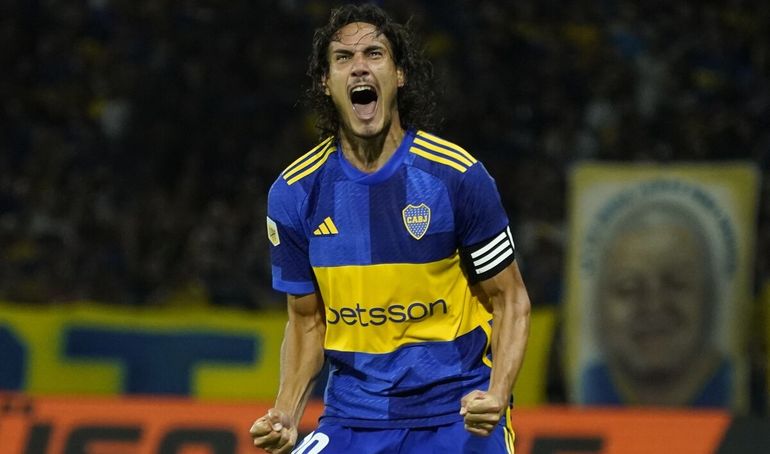 Edinson Cavani habló tras el triunfazo de Boca: Estamos fuertes de cabeza, fuimos para adelante