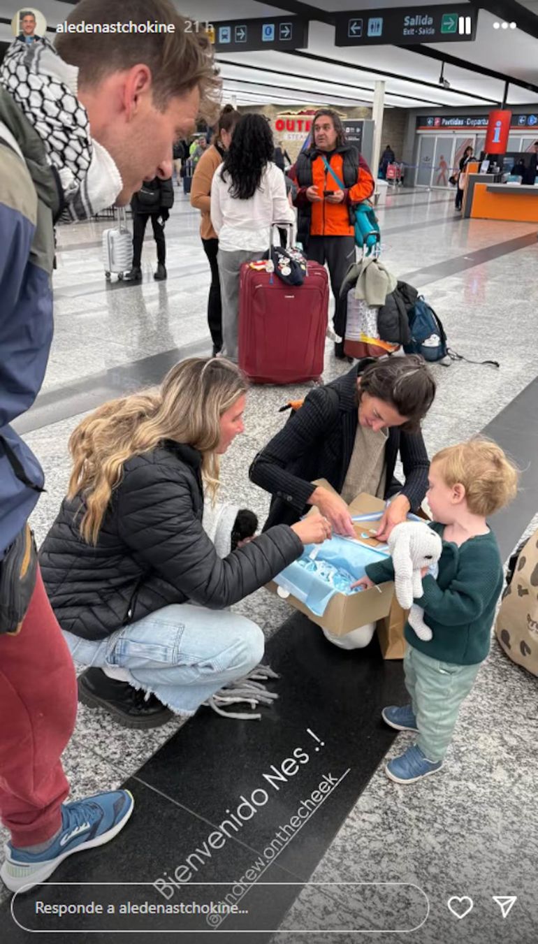 Andrés de Nastchokine, quien había regresado al país un día antes de la tragedia en la que murió intoxicado con monóxido de carbono. Andrés de Nastchokine, quien había regresado al país un día antes de la tragedia en la que murió intoxicado con monóxido de carbono.