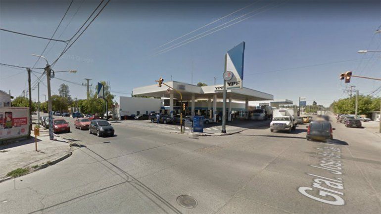 En dos horas, robaron dos estaciones de servicios cercanas en el centro oeste