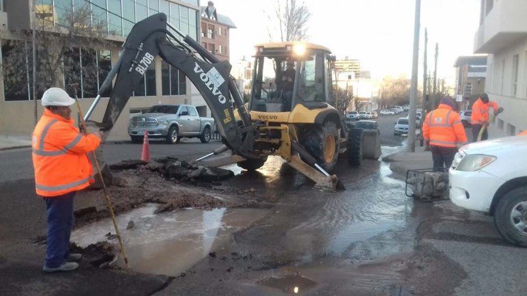 EPAS ya trabajaba para evitar el río Fotheringham