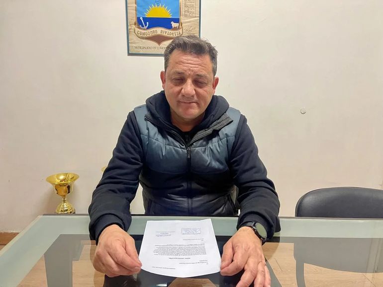 Carlos Motto, representante de la Asociación de Árbitros de Comodoro Rivadavia. Carlos Motto, representante de la Asociación de Árbitros de Comodoro Rivadavia.