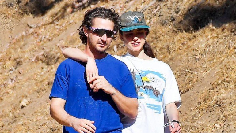 Shia LaBeouf y Margaret Qualley terminaron su relación
