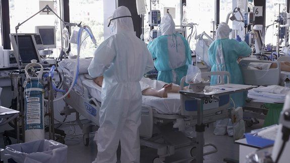 En España sigue en baja los contagios de coronavirus