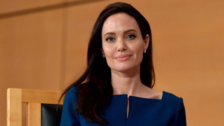 Angelina habló de sus hijos