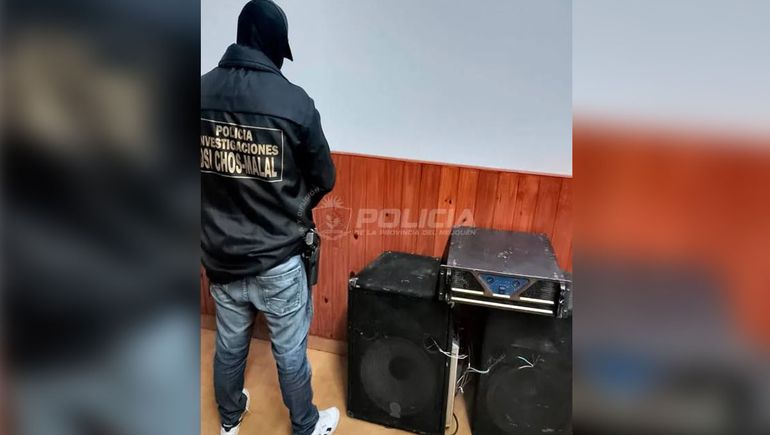 La División Investigaciones de la Zona Norte encabezó un importante despliegue y recuperó lo sustraído.