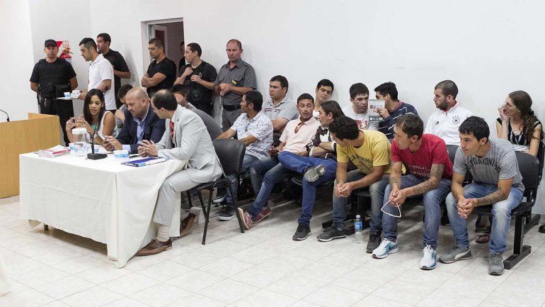 Un cabecilla de la Megabanda se va a la casa con domiciliaria