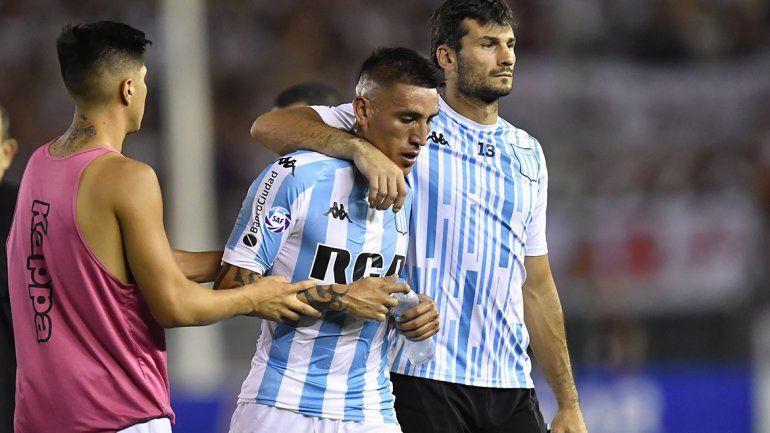 Caso Centurión: debate del mundo Racing en LMN