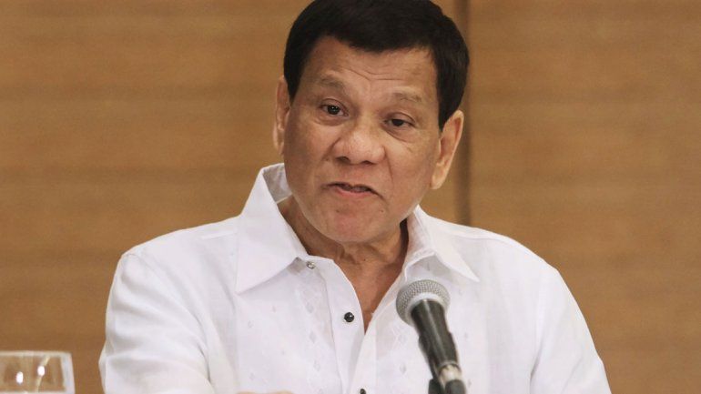 Las palabras del polémico presidente filipino fueron repudiadas.