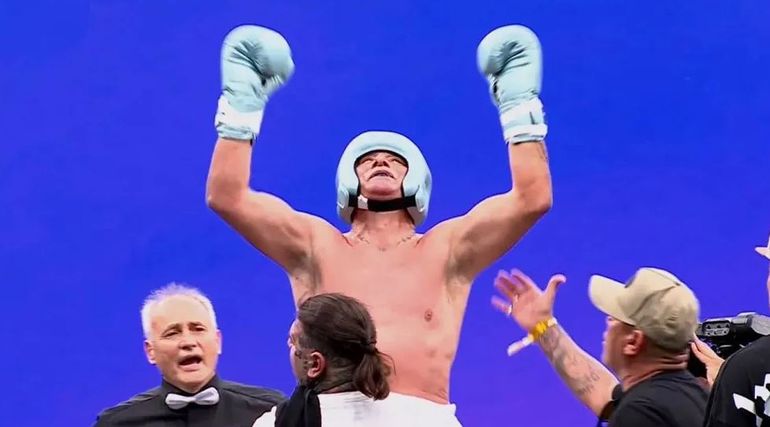 El miedo del Turco García en la previa a su pelea en Párense de Manos 2