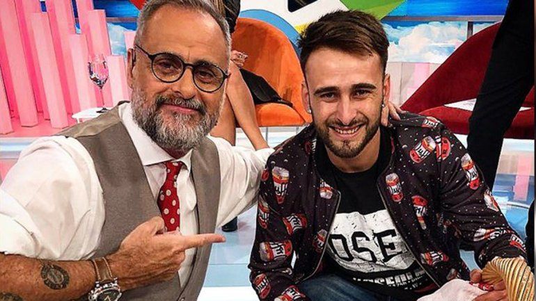 Maxi, el joven de los sándwiches confiscados, llegó a la TV