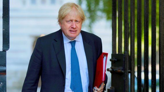 Dieron de alta Boris Johnson tras ser internado por coronavirus
