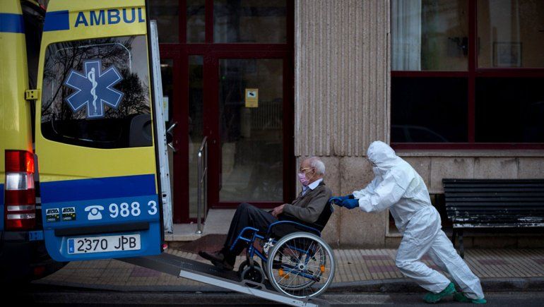 Nuevo récord en España con más de 800 muertos