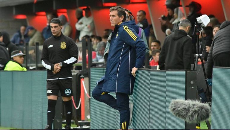 ⁠El claro mensaje del entrenador de Boca a sus jugadores pensando en la clasificación a la Copa Libertadores