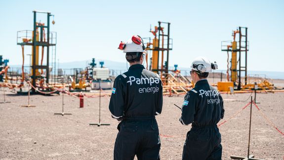 Pampa Energía comenzó a exportar gas a Chile.