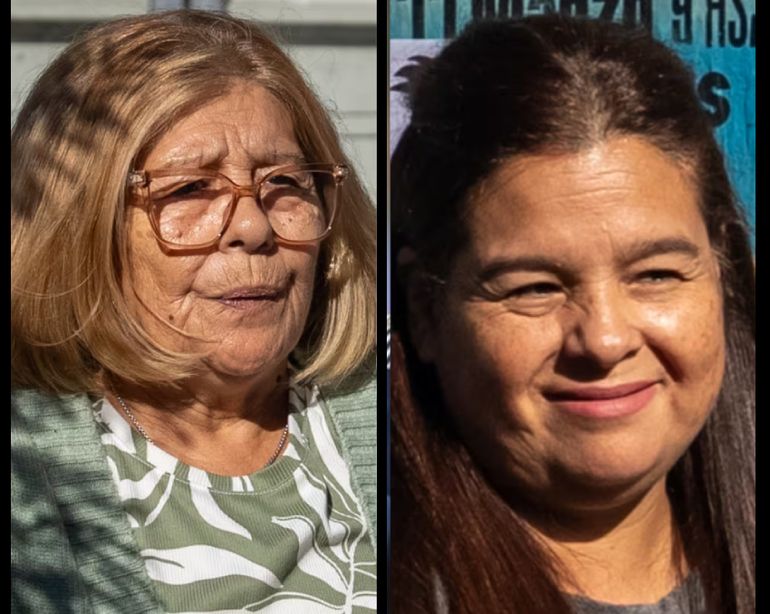 Rita Mabel Maradona y Claudia Nora Maradona, hermanas de Diego. Rita Mabel Maradona y Claudia Nora Maradona, hermanas de Diego.