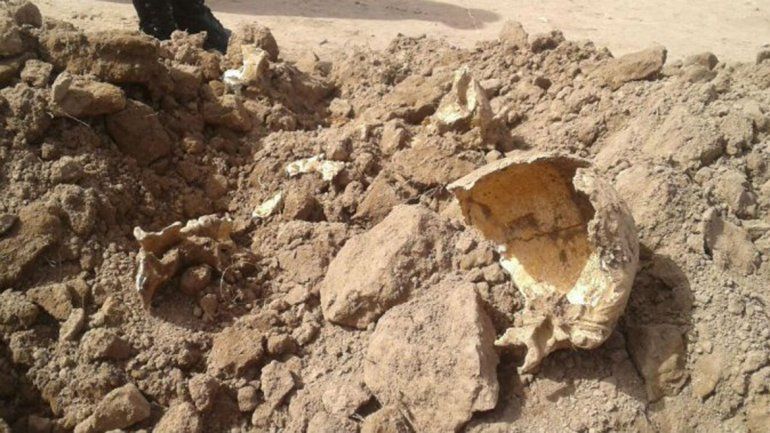 Hallan restos humanos y creen que serían de desaparecidos