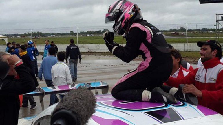 Julia Ballario ganó e hizo historia en el Top Race Series