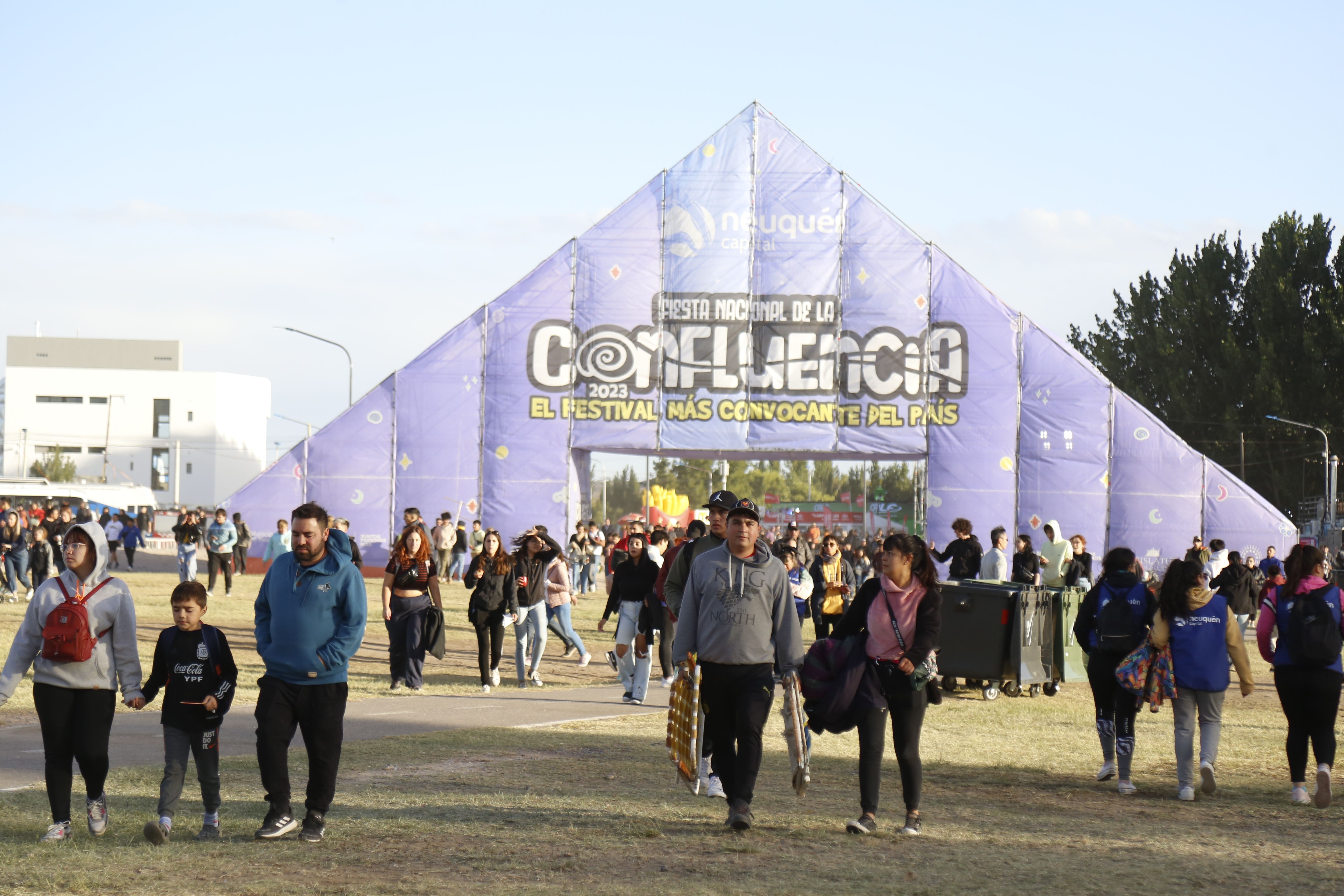 Fiesta de la Confluencia: ¿Cómo estará el tiempo el finde?