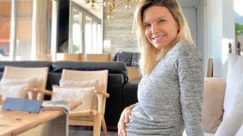 sofia zamolo primeriza: pase angustia y dolor sofia zamolo primeriza: pase angustia y dolor