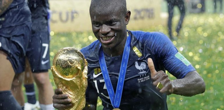 Kanté se pierde el Mundial: la lista de los grandes ausentes