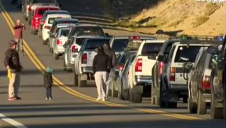 Los pasos fronterizos de Neuquén a Chile con mucho movimiento en este verano