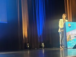 Latorre formó parte del panel sobre transición energética en América Latina, junto a referentes de Brasil, Chile y Colombia. Foto: gobierno de Mendoza. Latorre formó parte del panel sobre transición energética en América Latina, junto a referentes de Brasil, Chile y Colombia. Foto: gobierno de Mendoza.