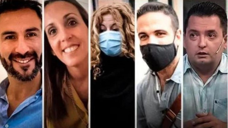 Los acusados podrían enfrentar entre 8 a 25 años de prisión. Los acusados podrían enfrentar entre 8 a 25 años de prisión.