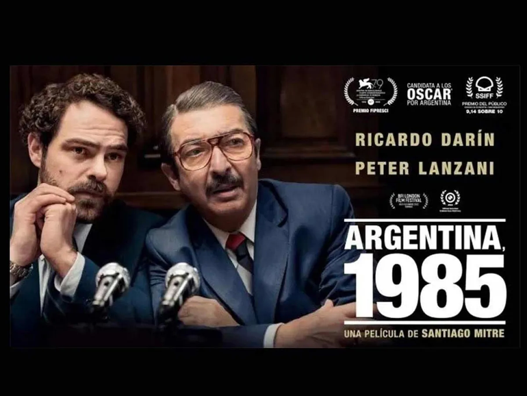 Argentina, 1985 fue nominada a los Premios Oscar 2023