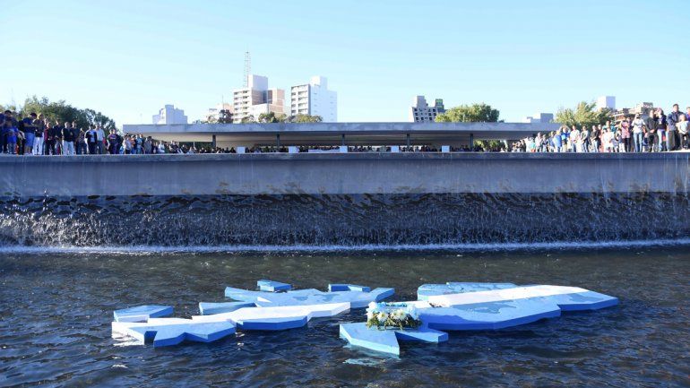 Neuquén rindió un emotivo homenaje a los héroes de Malvinas