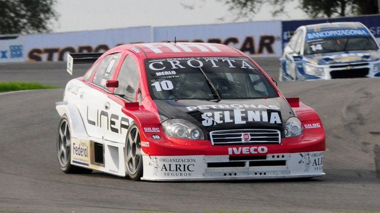 Manu Urcera clasificó quinto en el Súper TC2000