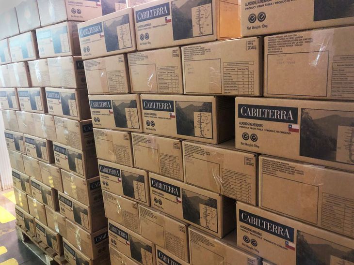 Argentina es un destino clave para la oferta exportable de almendras chilenas. Argentina es un destino clave para la oferta exportable de almendras chilenas.