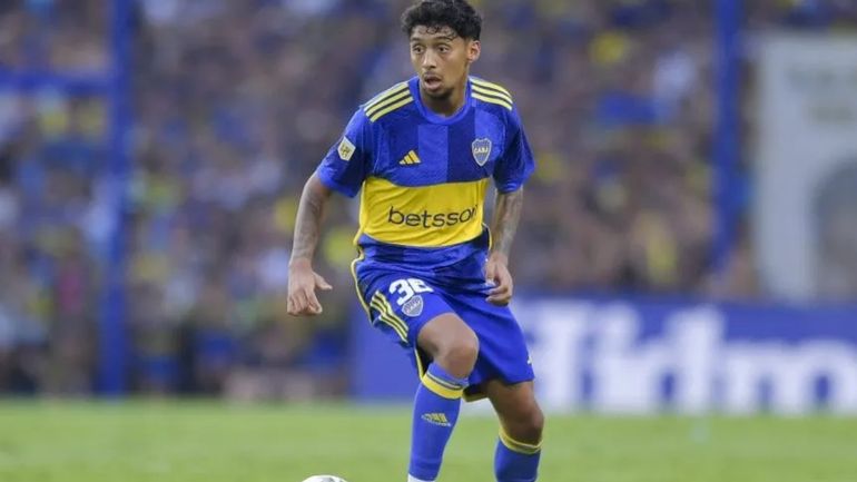 Cristian Medina, una de las figuras claves de Boca Cristian Medina, una de las figuras claves de Boca