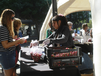 Frutillas, moras y frambuesas a precio de campo: este jueves 18, de 14 a 18 hs frente al BPN. Foto: Centro Pyme Frutillas, moras y frambuesas a precio de campo: este jueves 18, de 14 a 18 hs frente al BPN. Foto: Centro Pyme