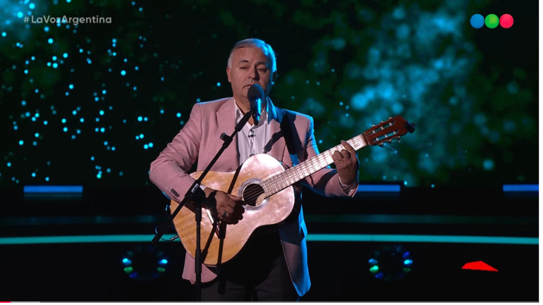 Oscar Burgos elegido para sumarse a La Voz en el team Soledad